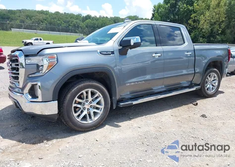 2020 GMC Sierra 1500 4Wd Short Box Slt from USA, damaged, VIN 3GTU9DED5LG449961